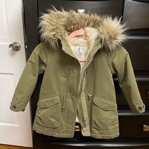 Zara Girls Coat